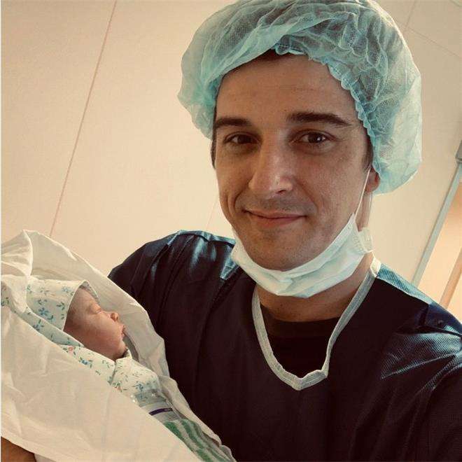 Стас Бондаренко стал отцом в третий раз