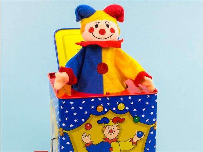 Игрушка с сюрпризом