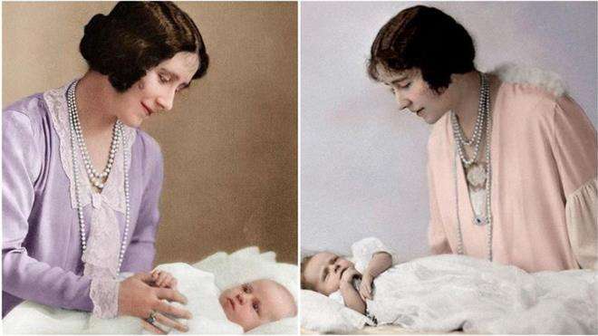 Рождение будущей королевы Елизаветы II и принцессы Маргарет