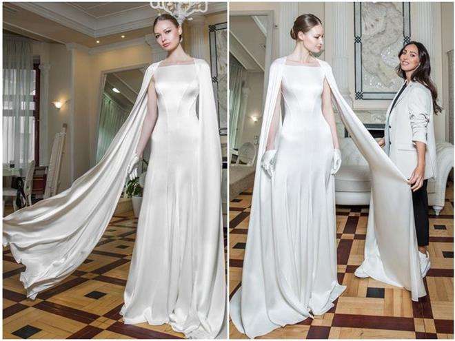 Алсу создала дизайн свадебного платья