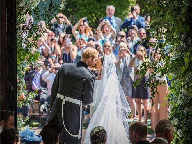 Свадьба принца Гарри и Меган Маркл - новое фото