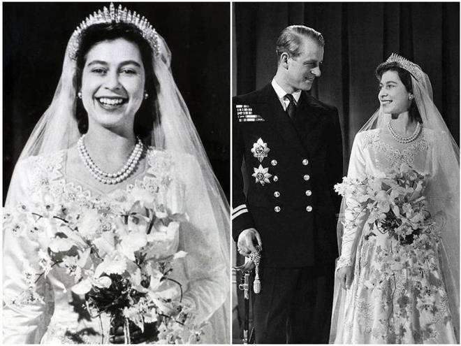 Свадьба королевы Елизаветы II