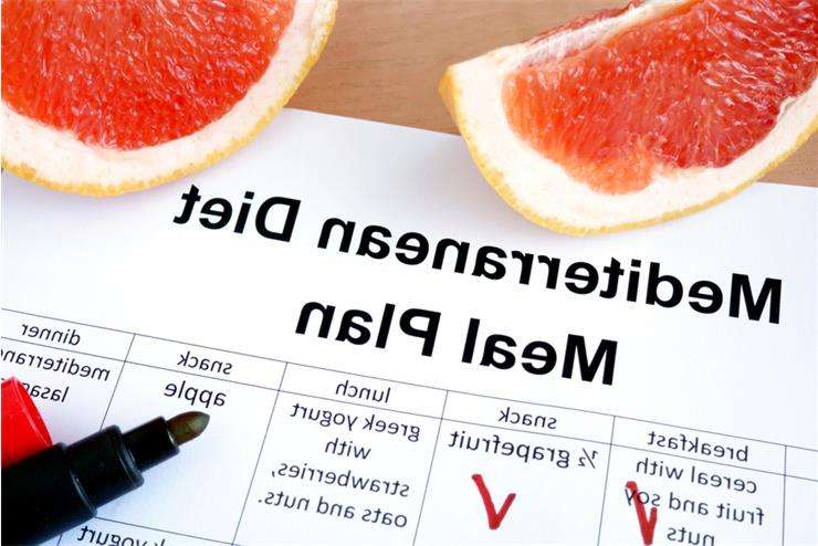 средиземноморская диета