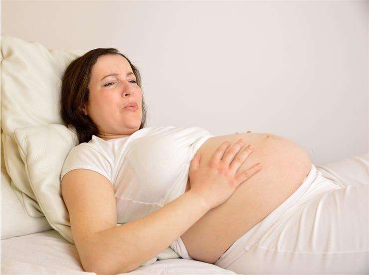 Боли в кишечнике при беременности