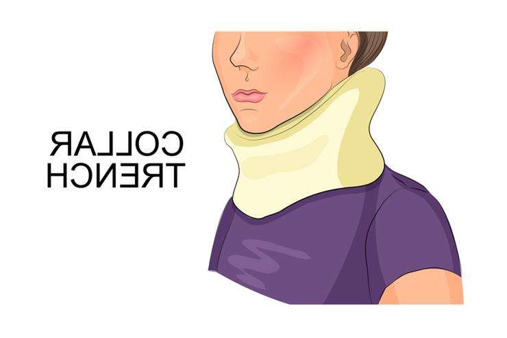 Воротник Шанца для новорожденных: как подобрать и носить
