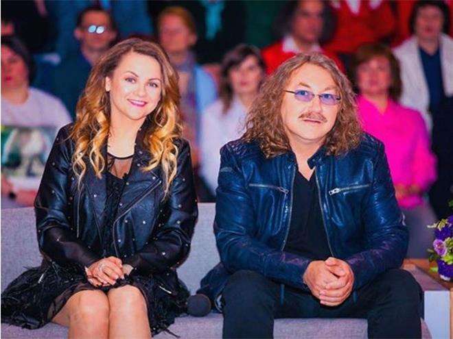 Игорь Николаев и Юлия Проскурякова