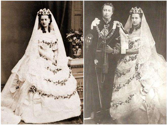 Свадьба сына королевы Виктории Эдуарда VII с датской принцессой Александрой