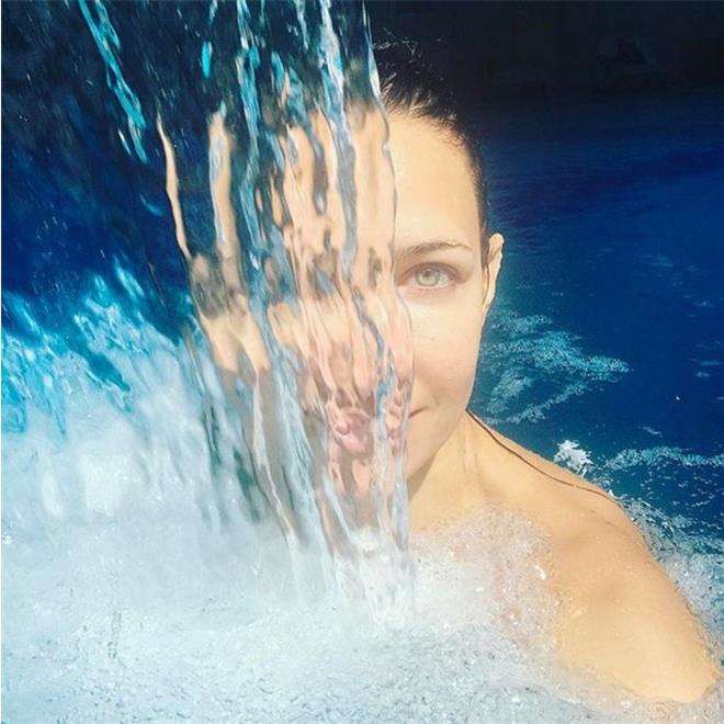 Екатерина Климова обожает воду