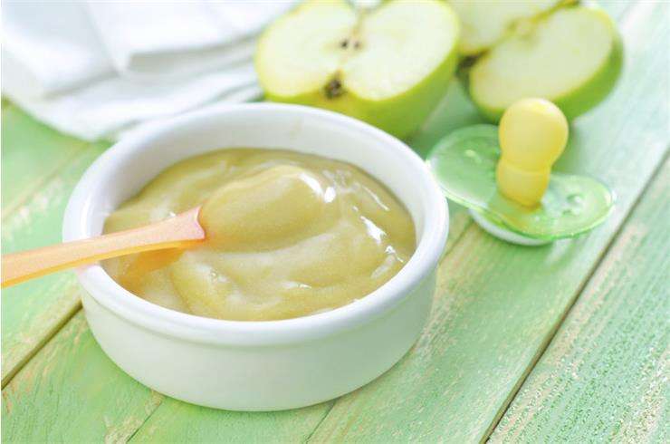 яблочное пюре для грудничка