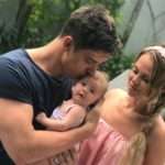 Папа тричі: Станіслав Бондаренко показав фото новонародженої дочки