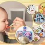 Дитячий посуд: від першого прикорму до шкільного віку
