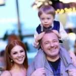 Відео: син Володимира Преснякова і Наталії Подольської потішив веселою пісенькою