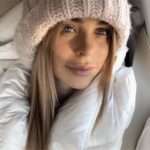 Маленька фігуристка: старша дочка Анна Хилькевич вперше стала на ковзани