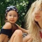 Ковбойське ретро: Світлана Лобода з дочкою вбралися в стилі family look