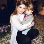 Зовсім великий: старшому синові Галини Юдашкиной виповнилося 3 роки