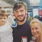 Дворічна дочка Тетяни Волосожар і Максима Транькова стала фігуристкою