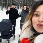 Не рано? Регіна Тодоренко вчить 5-місячного сина англійської мови