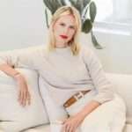 Супермодель Кароліна Куркова створила дитячу коляску своєї мрії