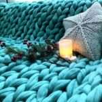 Майстер-клас: вяжемо плед з вовни мериноса за один вечір