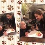 Непідробний захват: 8-місячна дівчинка вперше побачила песика, і її реакція розчулює