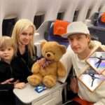 Відео: син Євгена Плющенка професійно виконав програму папи на льоду