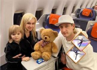 Відео: син Євгена Плющенка професійно виконав програму папи на льоду