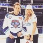 Спортивний уїк-енд: Павло Буре поставив дочку на ковзани