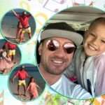 Запалюємо: Роман Костомаров з донькою захопили шанувальників енергійним танцем