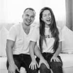 Весняна прогулянка: чоловік Нюши опублікував зворушливе відео з донькою