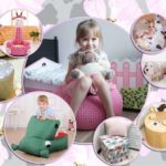 Від класики до милих звірят: вибираємо пуфик в дитячу кімнату