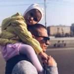 Павло Прилучний показав, як насправді проходять вихідні пап дівчаток