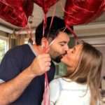 Юлія Ковальчук подарувала чоловікові політ на повітряній кулі на 11 років спільного життя