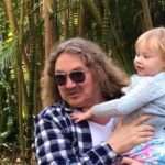 Маленька художниця: 3-річна дочка Ігоря Ніколаєва намалювала портрет папи