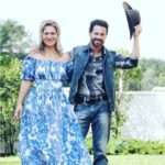 Сімейний альбом: Вікторія Макарська опублікувала фото з хрещення сина