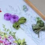 Майстер-клас: вишиваємо соняшник атласними стрічками