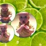 Продовження: малюк вперше спробував лайм, і його реакцію не змогла передбачити навіть мама