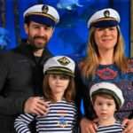 Незвично: діти Антона Макарського знайшли гігантського сніговика