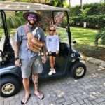 Тато-гонщик: цікаве відео Тіматі з донькою захопило шанувальників