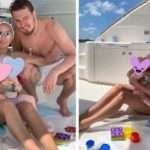 Зворушливі кадри: дочка Лєри Кудрявцевої спостерігає за татовою тренуванням