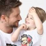 Юне обдарування: Сергій Лазарєв показав шанувальникам картини сина