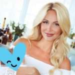 Вікторія Лопирьова показала фото з новонародженим сином з пологового будинку