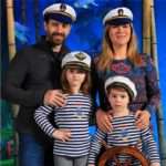 В гостях у бабусі та дідуся: діти Антона і Вікторії Макарских відпочивають в Ізраїлі