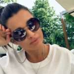 Ксенія Бородіна пояснила, чому її старша донька навчається в школі до середини літа