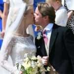 Більше, ніж у принцес: у леді Габріелли Віндзор було 4 весільні сукні