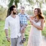 З татом весело: Денис Клявер опублікував відео, де його молодшому синові всього 7 місяців