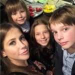 Юлія Барановська разом з дітьми відвідала італійського співака Аль Бано в його будинку