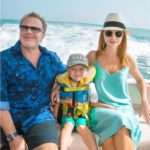 І велика черепаха: Наталія Подольська з сімєю відвідала зоопарк під відкритим небом