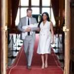 Зворушливо: принц Гаррі і Меган Маркл показали нове фото новонародженого сина