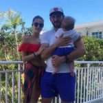 Анастасія Шубская показала першу зустріч свого сина з прадідусем