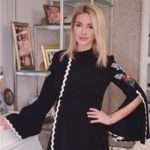 Ведуча Першого каналу Анастасія Трегубова опублікувала зворушливе фото з новонародженим сином